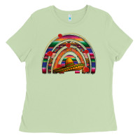 Matcha Mexico rainbow Ladies Tee - FaDigitalArtStudio