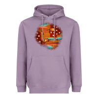 Lavender fall patch Heavyweight Hoodie - JahusDesignShop