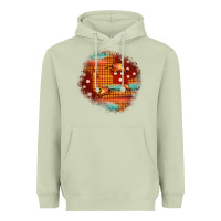 Matcha fall patch Heavyweight Hoodie - JahusDesignShop
