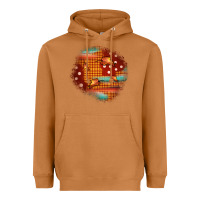 Meerkat fall patch Heavyweight Hoodie - JahusDesignShop