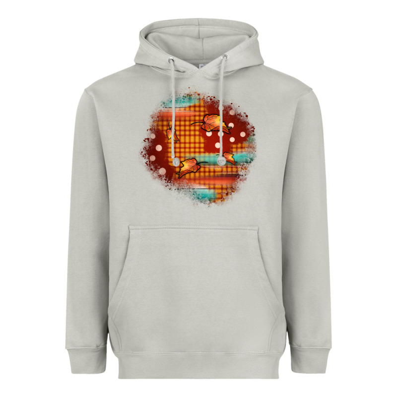 Fall Patch Heavyweight Hoodie by JahusDesignShop | Teevron