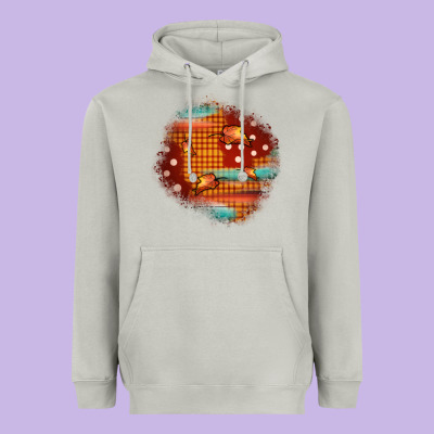 Fall Patch Heavyweight Hoodie Designed By Jahusdesignshop
