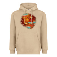 Mushroom fall patch Heavyweight Hoodie - JahusDesignShop