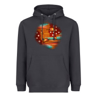 Smoke fall patch Heavyweight Hoodie - JahusDesignShop