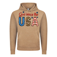 God Bless The Usa Vintage Hoodie | Teevron
