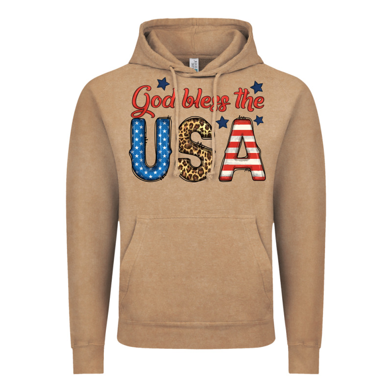 God Bless The Usa Vintage Hoodie by BundleAndBundleShop | Teevron