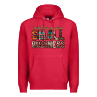 Cardinal minding my own small business Premium Hoodie - RacoonDesign