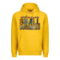 Lemon minding my own small business Premium Hoodie - RacoonDesign