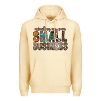 Pina Colada minding my own small business Premium Hoodie - RacoonDesign