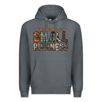 Rock minding my own small business Premium Hoodie - RacoonDesign