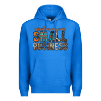 True Royal minding my own small business Premium Hoodie - RacoonDesign