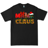 Black Mama claus mother's day Premium Tee - HowdyJamesFarm