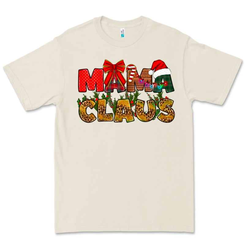 Mama Claus Mother's Day Premium Tee by HowdyJamesFarm | Teevron