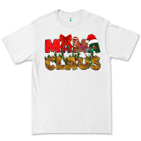 White Mama claus mother's day Premium Tee - HowdyJamesFarm