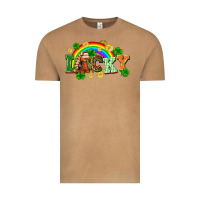 Vintage Camel lucky gnome St. Patricks Day Vintage Tee - FaDigitalArtStudio