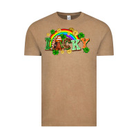 Lucky Gnome St. Patricks Day Vintage Tee | Teevron