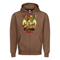 Chestnut holy guacamole its fiesta time Zipper Hoodie - JahusDesignShop