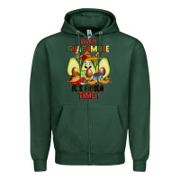 Sports Green holy guacamole its fiesta time Zipper Hoodie - JahusDesignShop