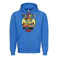 True Royal holy guacamole its fiesta time Zipper Hoodie - JahusDesignShop