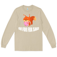 Mushroom Oh, For Fox Sake Long Sleeve Tee - Bettercallsaul