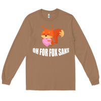 Toasted Coconut Oh, For Fox Sake Long Sleeve Tee - Bettercallsaul