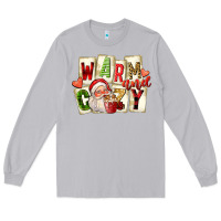 Moon Dust warm and cozy santa Long Sleeve Tee - FaDigitalArtStudio