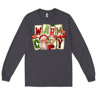 Smoke warm and cozy santa Long Sleeve Tee - FaDigitalArtStudio