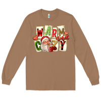 Toasted Coconut warm and cozy santa Long Sleeve Tee - FaDigitalArtStudio