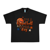 Black it's a basketball kinda day Urban Heavy Tee - FaDigitalArtStudio