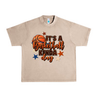 French Oak it's a basketball kinda day Urban Heavy Tee - FaDigitalArtStudio