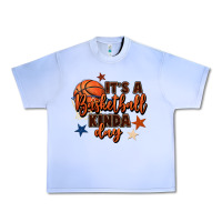 Grape Ice it's a basketball kinda day Urban Heavy Tee - FaDigitalArtStudio