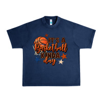 Navy it's a basketball kinda day Urban Heavy Tee - FaDigitalArtStudio