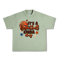 Oil Green it's a basketball kinda day Urban Heavy Tee - FaDigitalArtStudio