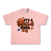 Salmon it's a basketball kinda day Urban Heavy Tee - FaDigitalArtStudio