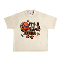 Sandshell it's a basketball kinda day Urban Heavy Tee - FaDigitalArtStudio