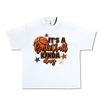 White it's a basketball kinda day Urban Heavy Tee - FaDigitalArtStudio