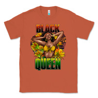 Copper Black queen afro Classic Tee - HowdyJamesFarm