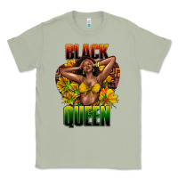 Matcha Black queen afro Classic Tee - HowdyJamesFarm