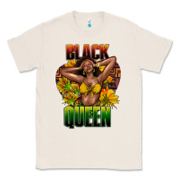 Natural Black queen afro Classic Tee - HowdyJamesFarm