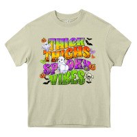 Mossy thick thighs and spooky vibes Heavy Core Tee - CowGirlArtShop