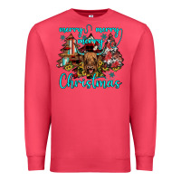 Cardinal merry christmas Premium Sweatshirt - JahusDesignShop