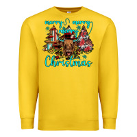 Lemon merry christmas Premium Sweatshirt - JahusDesignShop