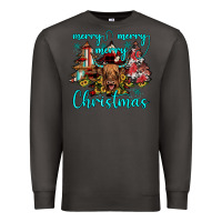 Smoke merry christmas Premium Sweatshirt - JahusDesignShop