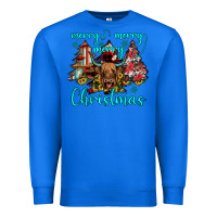 True Royal merry christmas Premium Sweatshirt - JahusDesignShop