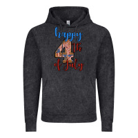 Vintage Black happy 4th of july Vintage Hoodie - BundleAndBundleShop