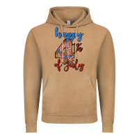 Vintage Camel happy 4th of july Vintage Hoodie - BundleAndBundleShop