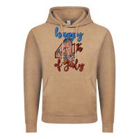 Vintage Coffee happy 4th of july Vintage Hoodie - BundleAndBundleShop