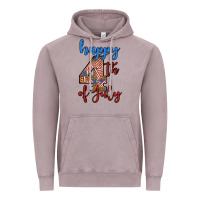 Vintage Zinc happy 4th of july Vintage Hoodie - BundleAndBundleShop