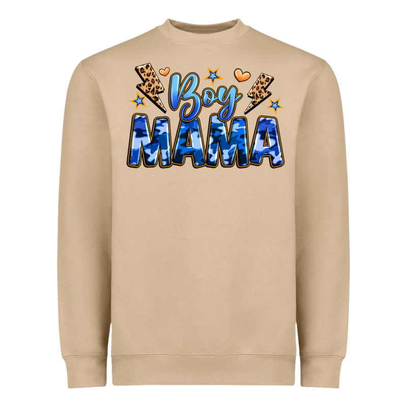 Boy Mama Heavyweight Sweatshirt by JahusDesignShop | Teevron