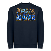 Navy boy mama Heavyweight Sweatshirt - JahusDesignShop